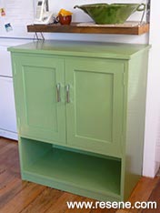 Paint a sideboard