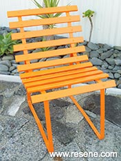 Update a garden chair