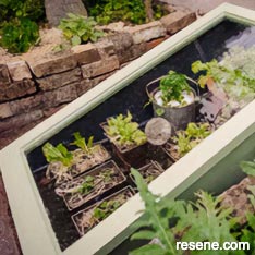 Small portable greenhouse