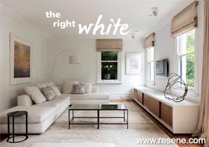Choosing the right white paint colour