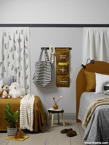 Creating individuality in a kid's bedroom