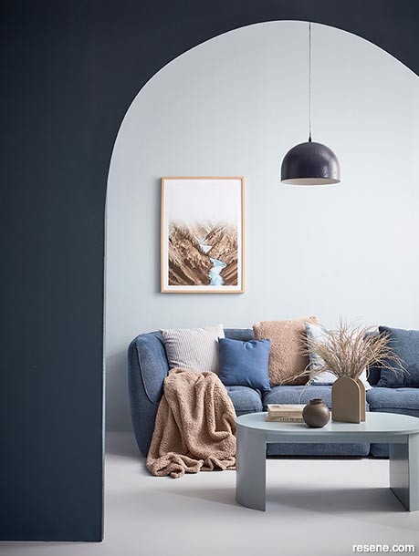 How to change your living room with warm winter colours