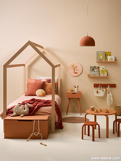 Toddlers bedroom