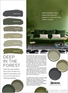 Deep in the forest from Mindfood Décor 