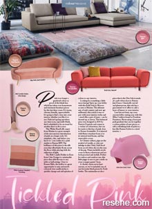Tickled pink from Hotel magazine