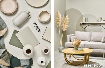 Using a variety of neutral shades in your interior