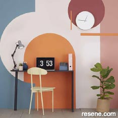 Colour schemes for your home office 