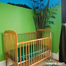 Nature inspired kid's room