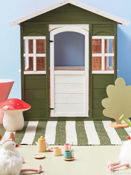 A kids fantasy playhouse