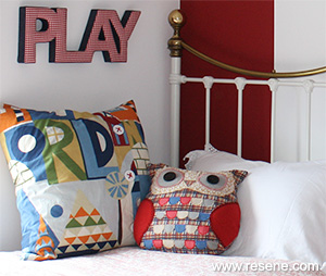 Owl bedroom