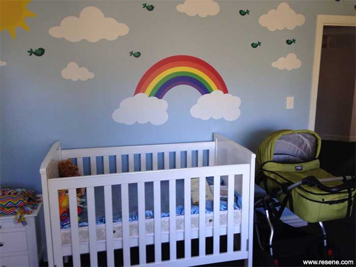 Resene Comfort Zone in nursery