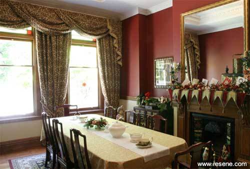 Traditional villa redecorated with Resene Paints colours