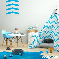 Ideas for decorating a child's playroom