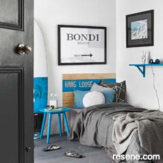 Hang Loose - a teen boy's bedroom