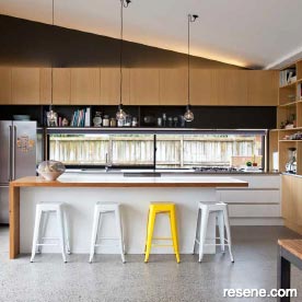 Timber in kitchens