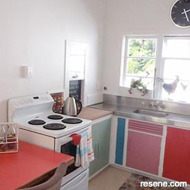 Kitchen - summer colours