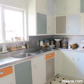 Kitchen - soft colour palette