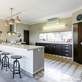 Clean and modern kitchen