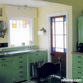 Bright cosy kitchen