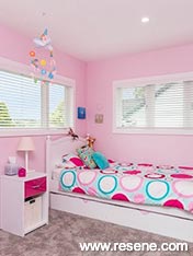 Pink girls room