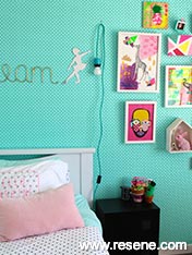 Kids room - vibrant colours