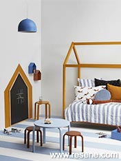 Make an individual styled childrens room.