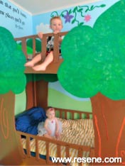 Kid's bedroom - Peter Pan/Tinkerbell theme