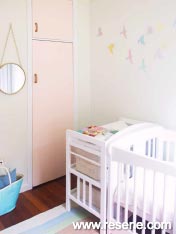 Add a sense of style to your baby's nursery