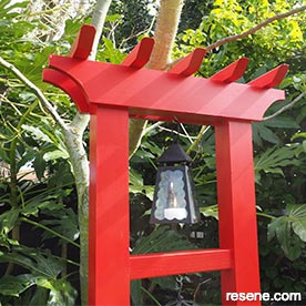Chinese New Year Lantern Stand