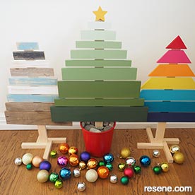 How to create your own Christmas trees 
