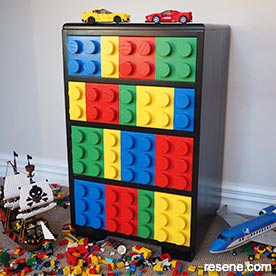 Lego drawers