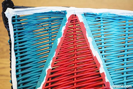 Step 2 - How to paint a picnic basket