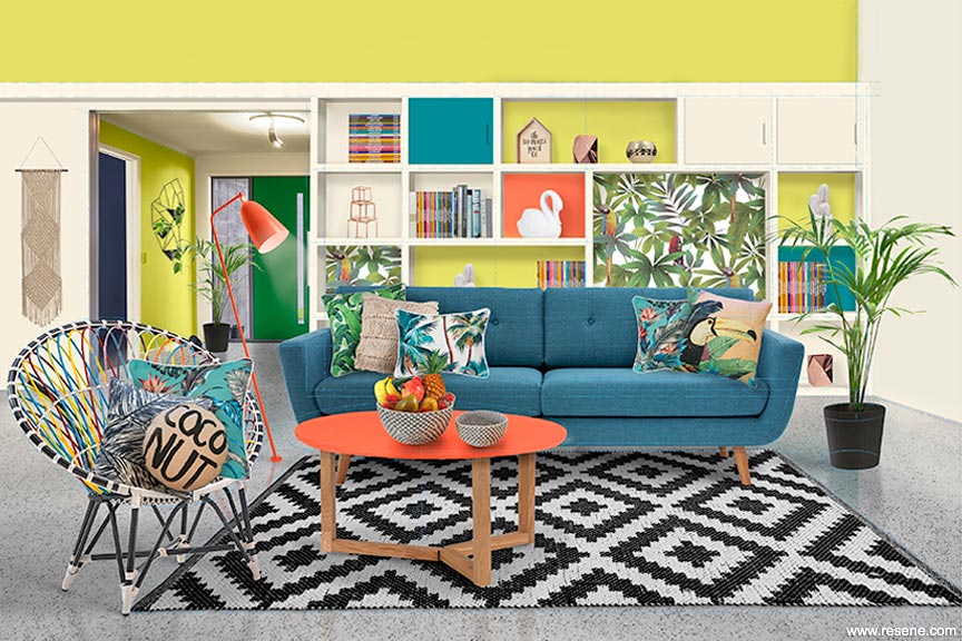 Vibrant home colour scheme | Habitat, issue 25