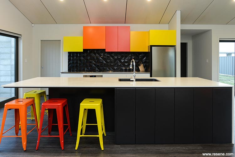 The Take 5 colourful kitchen