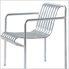 Silver chair