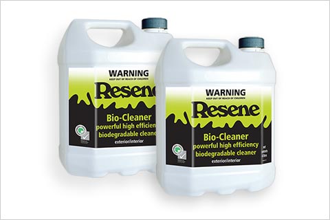 Eco-friendly clean - Resene Bio-Cleaner