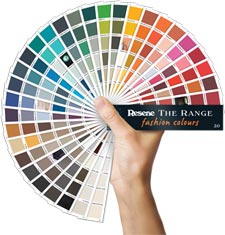 Resene - The Range Fashion Colours