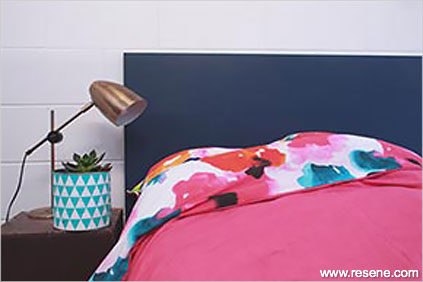 How to make a paintined headboard from MDF