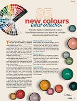 95 new colours – latest collection