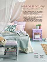 Seaside sanctuary with washed pastels