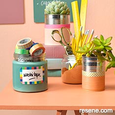 Paint your old jars