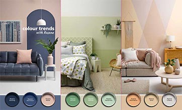 Spring 2018 colour trends