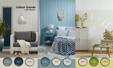 Summer 2020 colour trends