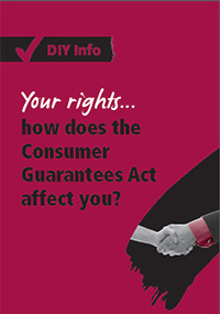 The Consumer Guarantees Act