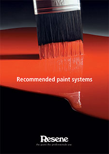 Recommended paint systems brochure - download