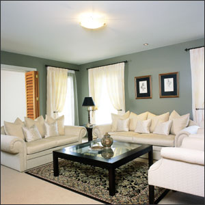 Neutral tones of Resene paints were selected for the contemporary interior featured.