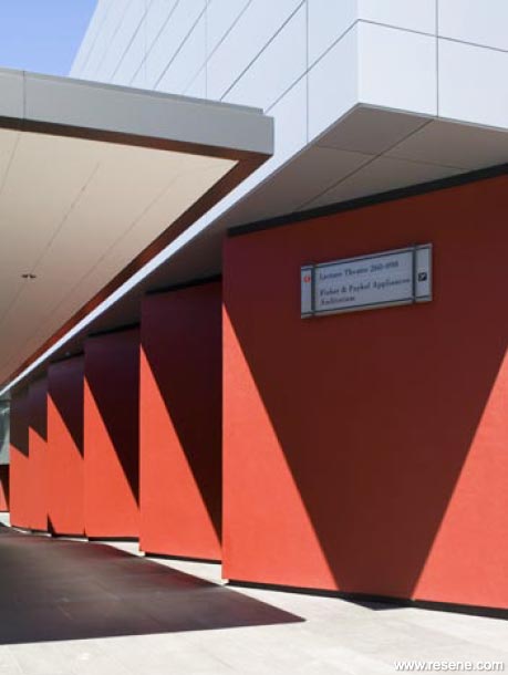 Auckland Business School exterior
