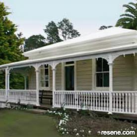 Totara Lodge Is Decorated With Resene's Eco-friendly Paint 