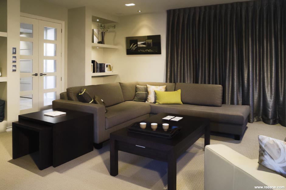 Masonry home - neutral lounge