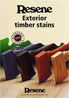 Exterior Timber Stains 1008